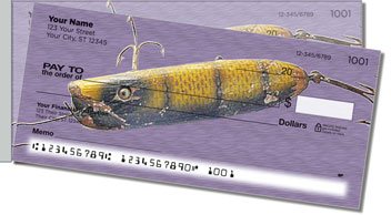 Lucky Fishing Lure Side Tear Checks