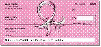 MADArt Pink Ribbon Checks