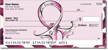 MADArt Pink Ribbon Design Checks