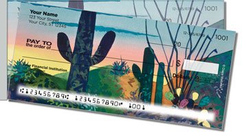 Madaras Cactus Side Tear Personalized Checks