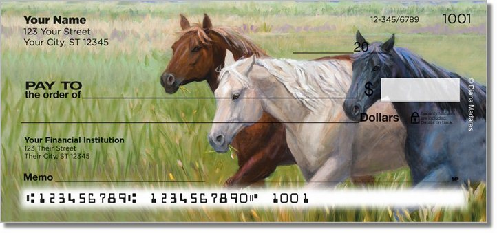 Madaras Horses Personal Checks
