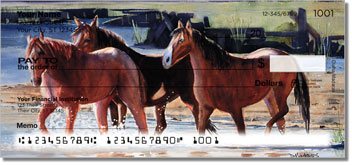 Madaras Horses Personalized Checks