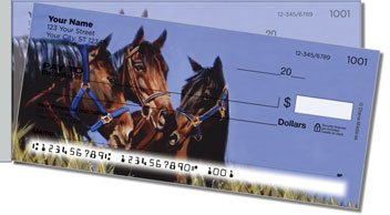 Madaras Horses Side Tear Checks
