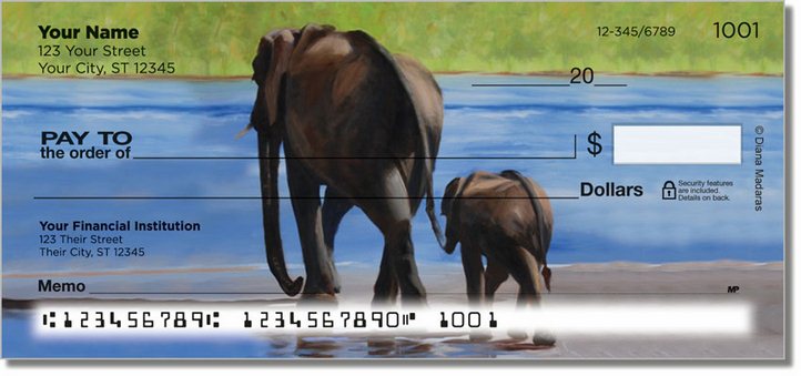 Madaras Safari Personal Checks