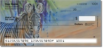 Madaras Safari Personalized Checks