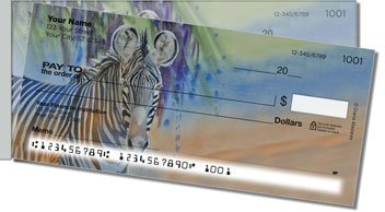 Madaras Safari Side Tear Personalized Checks