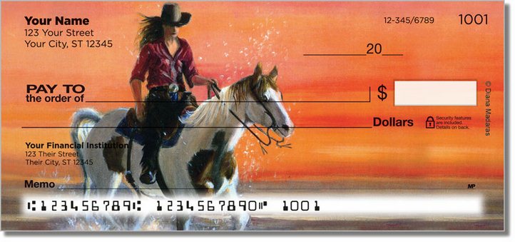 Madaras Western Personal Checks