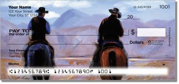 Madaras Western Personalized Checks