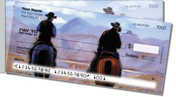 Madaras Western Side Tear Personalized Checks