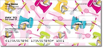 Made With Love Personalized Checks
