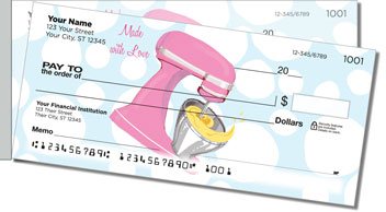 Made With Love Side Tear Design Checks