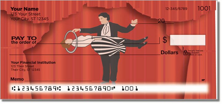 Magic Trick Personal Checks