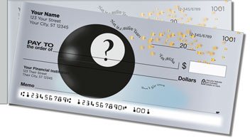 Magic Trick Side Tear Personalized Checks