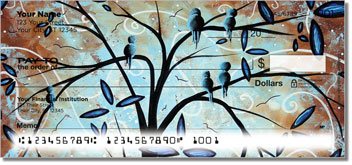 Magical Bird Personalized Checks