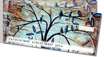Magical Bird Side Tear Personalized Checks