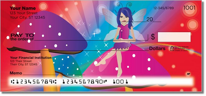 Magical Fairy Personal Checks