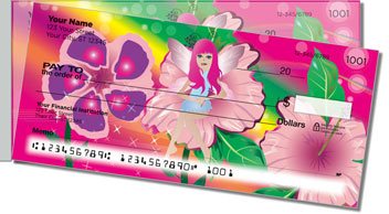 Magical Fairy Side Tear Design Checks