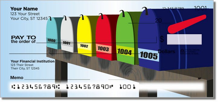 Mailbox Personal Checks