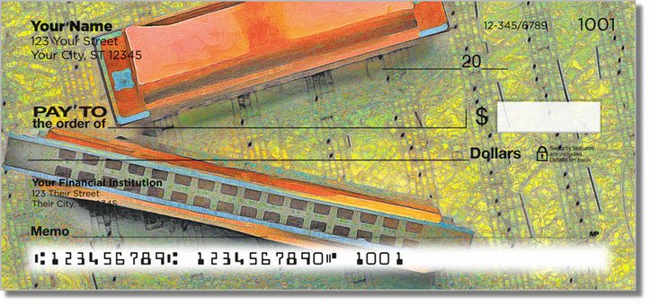 Making Music Personal Checks