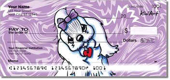 Maltese Series 1 Personalized Checks