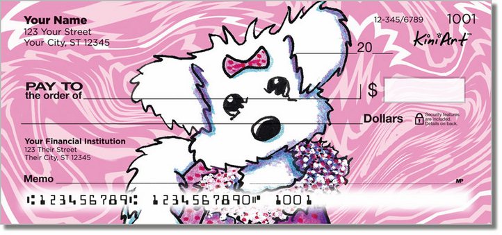 Maltese Series 2 Personal Checks