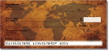 Map of the World Checks