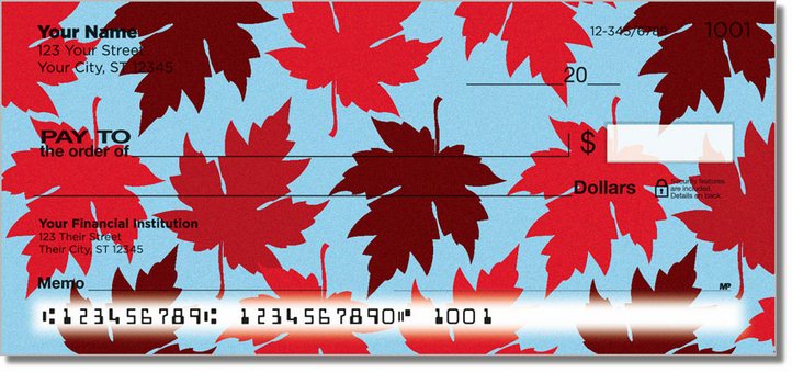 Maple Leaf Personal Checks