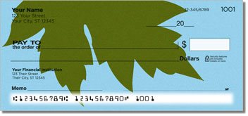 Maple Leaf Design Checks