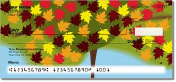 Maple Leaf Personalized Checks