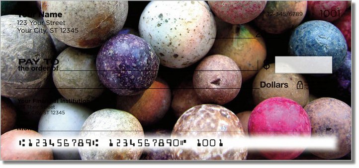 Marble Collection Personal Checks