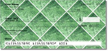 Marble Tile Personalized Checks