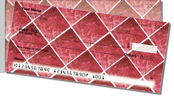 Marble Tile Side Tear Design Checks
