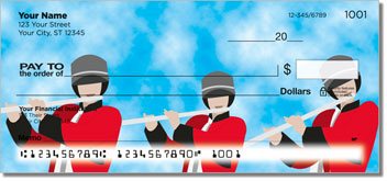 Marching Band Personalized Checks