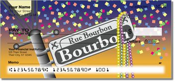 Mardi Gras Design Checks