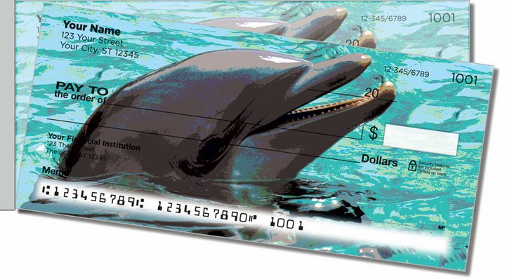 Marine Mammal Side Tear Personal Checks
