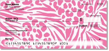 Marisu Valencia Safari Personalized Checks