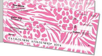 Marisu Valencia Safari Side Tear Personalized Checks