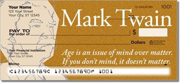 Mark Twain Checks