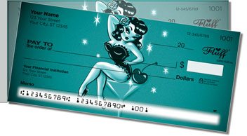 Martini Girl Side Tear Checks