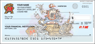 Maryland No 1 Fan Personal Checks