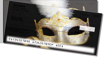 Mask Set Side Tear Personalized Checks