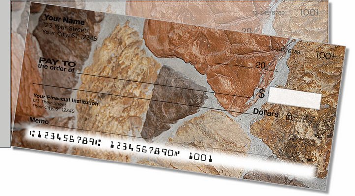 Masonry Side Tear Personal Checks