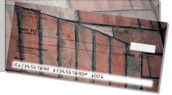 Masonry Side Tear Personalized Checks