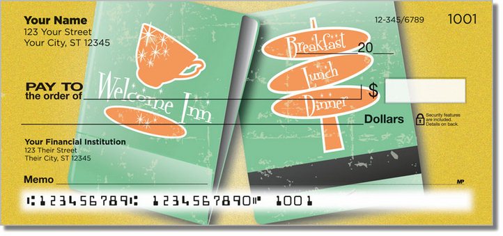 Matchbook Personal Checks
