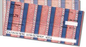 McRostie Americana Side Tear Design Checks