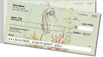 McRostie Seahorse Side Tear Design Checks