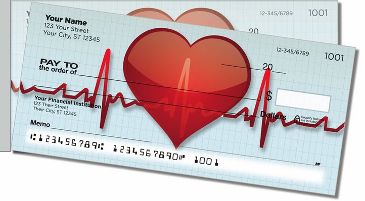 Medical Side Tear Personal Checks