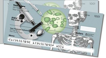 Medical Side Tear Personalized Checks