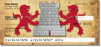 Medieval Personalized Checks