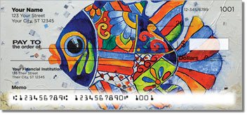 Meet Me In The Garden Personalized Checks